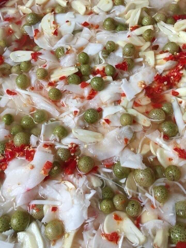 Măng ớt mắc mật lạng sơn