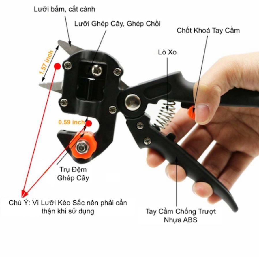 [HCM]Kéo ghép cành cây chuyên dụng