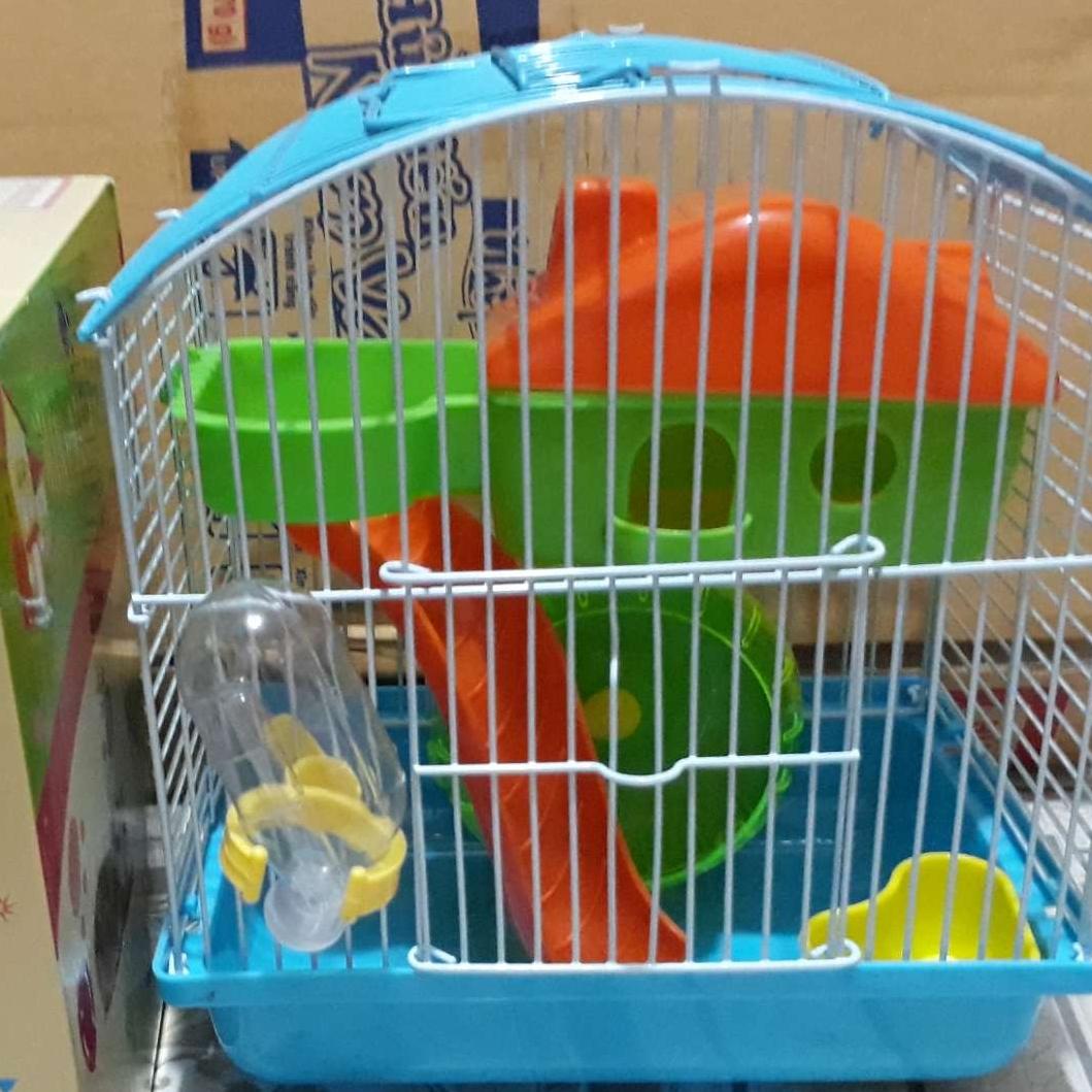 Lồng hamster vòm (22.4×17×25)