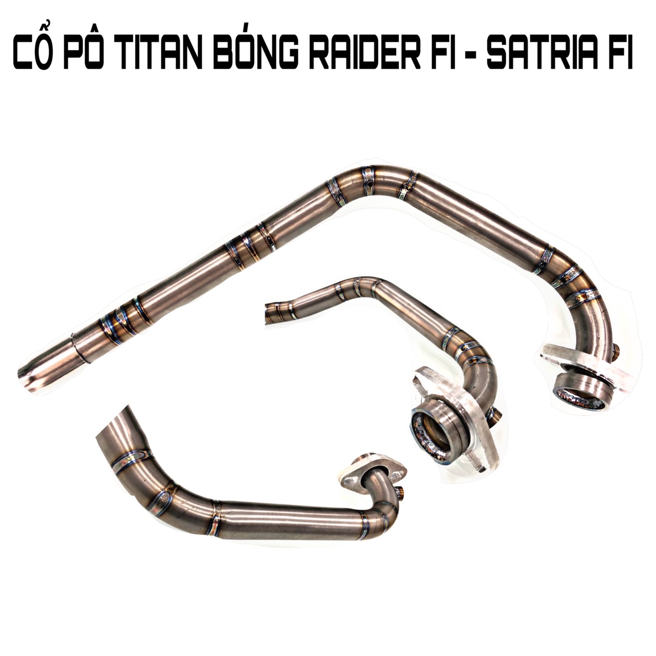 [HCM]CỔ PÔ TITAN BÓNG RAIDER FI - SATRIA FI