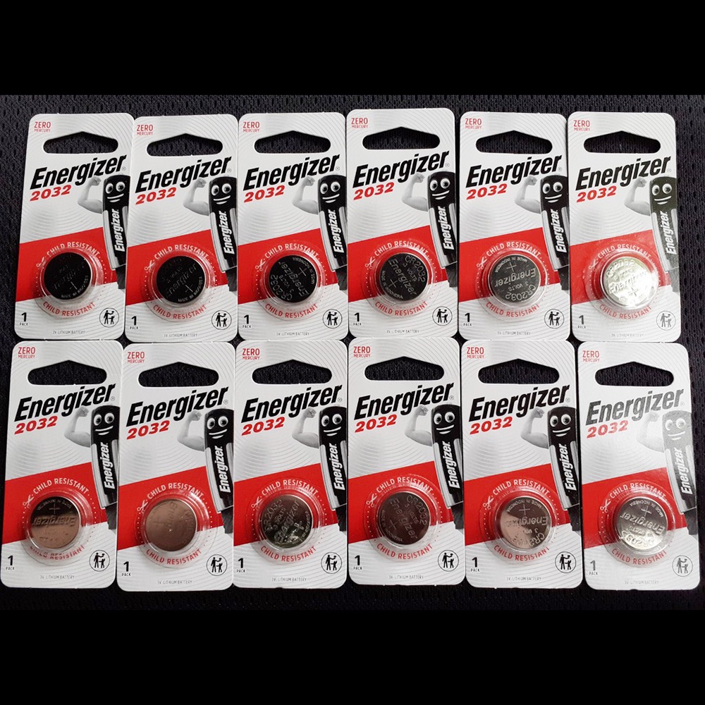 Combo 10 viên Pin Cr2032 Energizer 3V