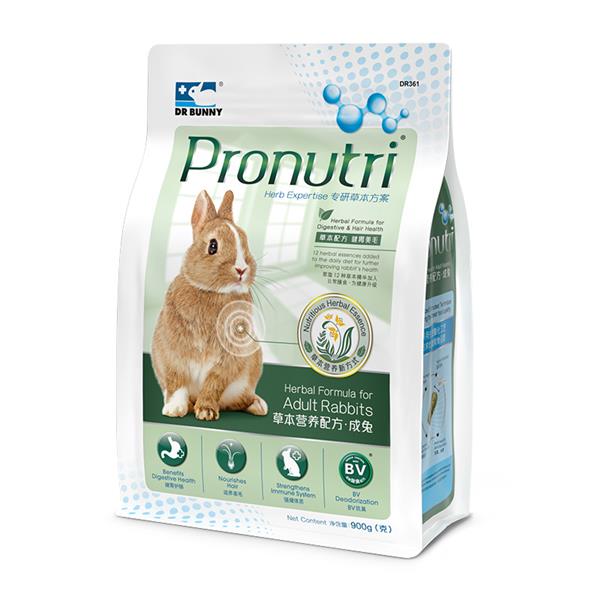 Thức Ăn Thảo Dược Pronutri DR bunny 35gr Cho Thỏ Lớn và thỏ con