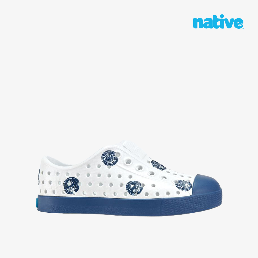 Giày Lười Trẻ Em NATIVE Jefferson Print Junior