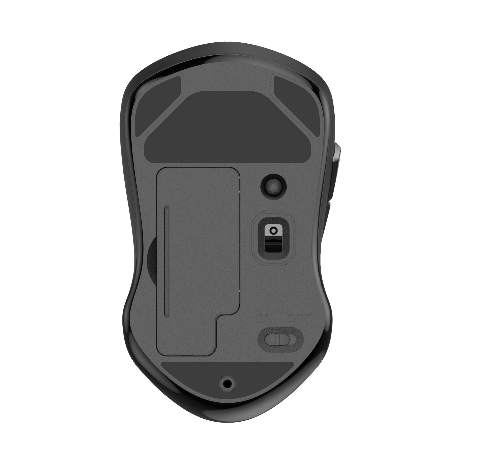 Chuột không dây Dareu LM115B Bluetooth 5.0 + Wireless 2.4GHz  Silent Switch