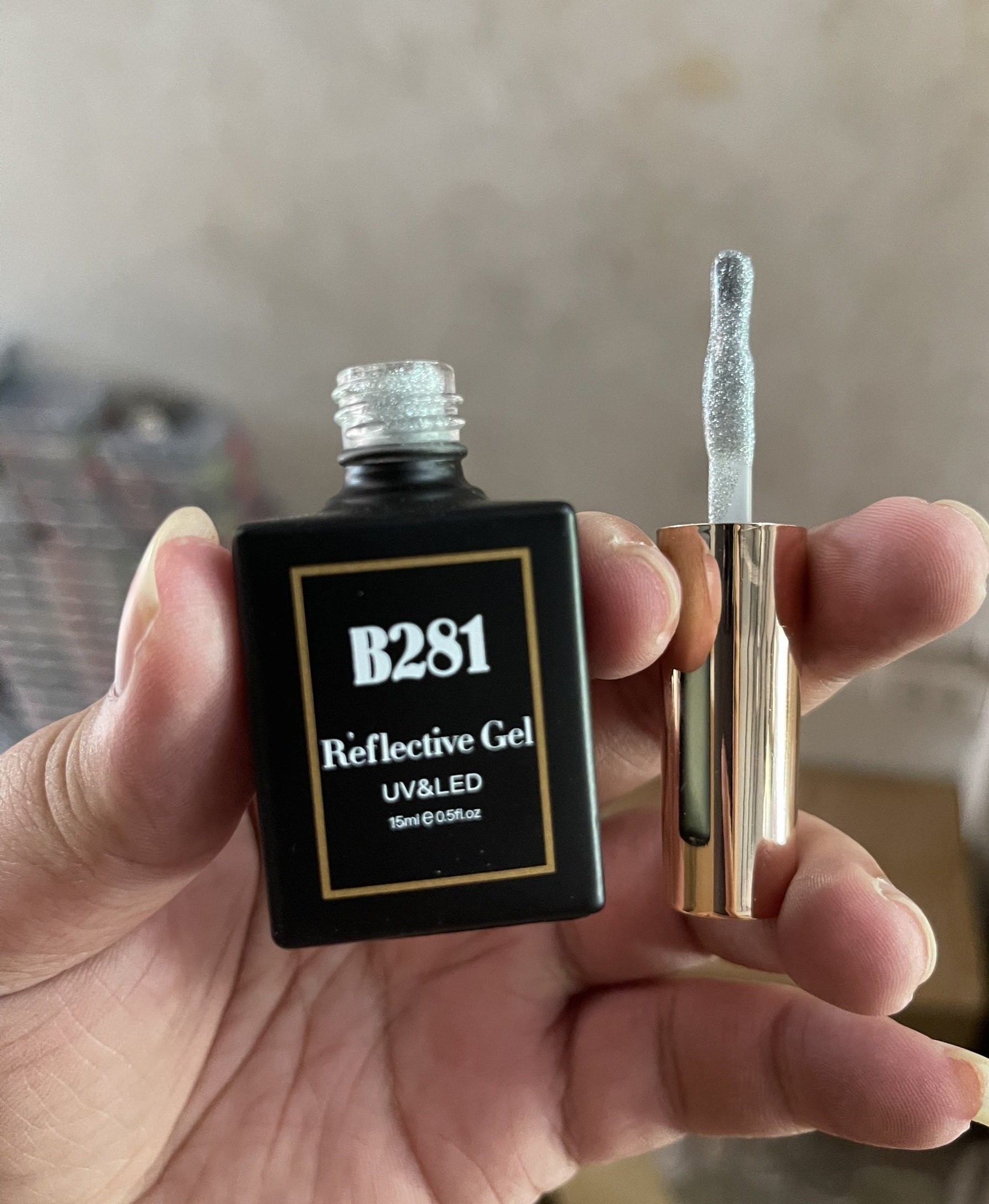 Sơn Nhũ Flash B281 Siêu Sáng Vàng Bạc - sinailmi