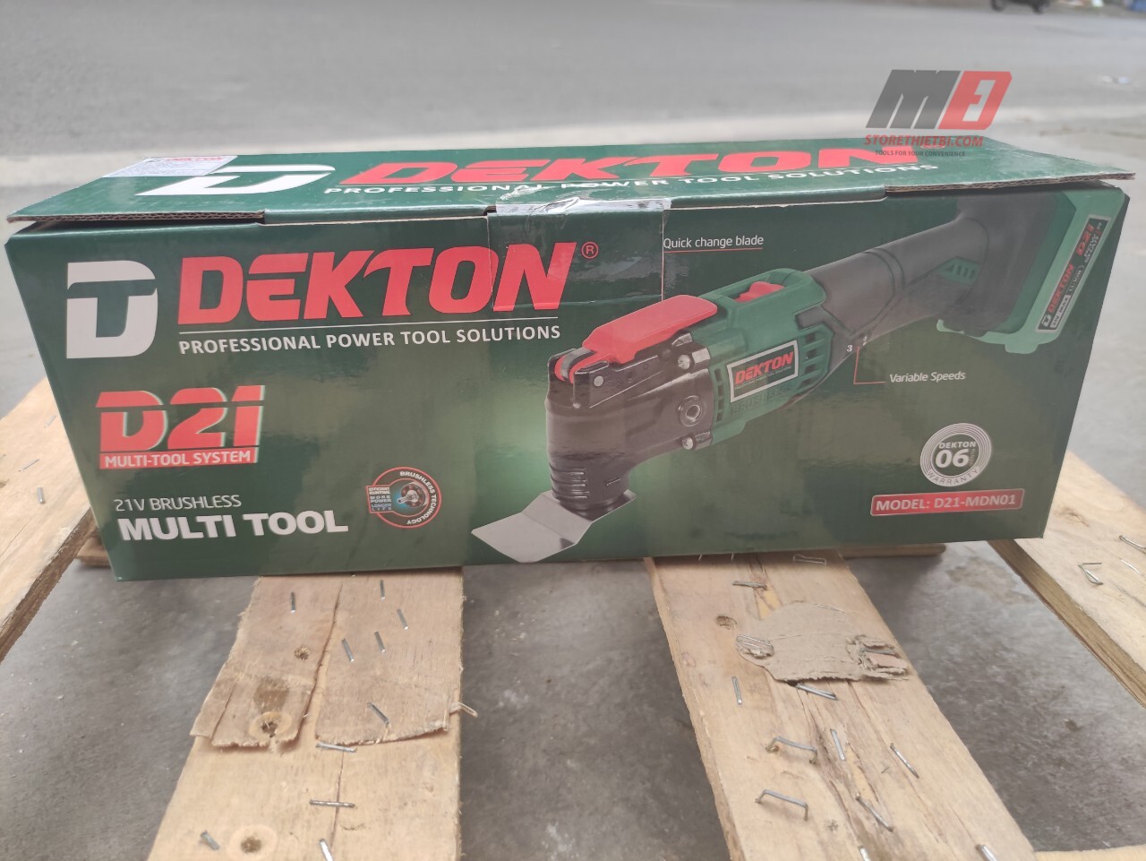 Máy cắt đa năng dùng pin D21 Dekton D21-MDN01