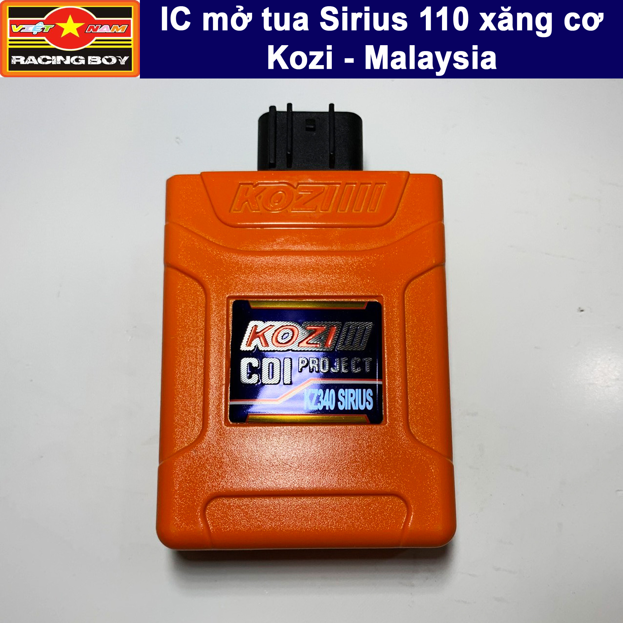 IC mở tua Sirius 110 Mio 110 KOZI - Malaysia