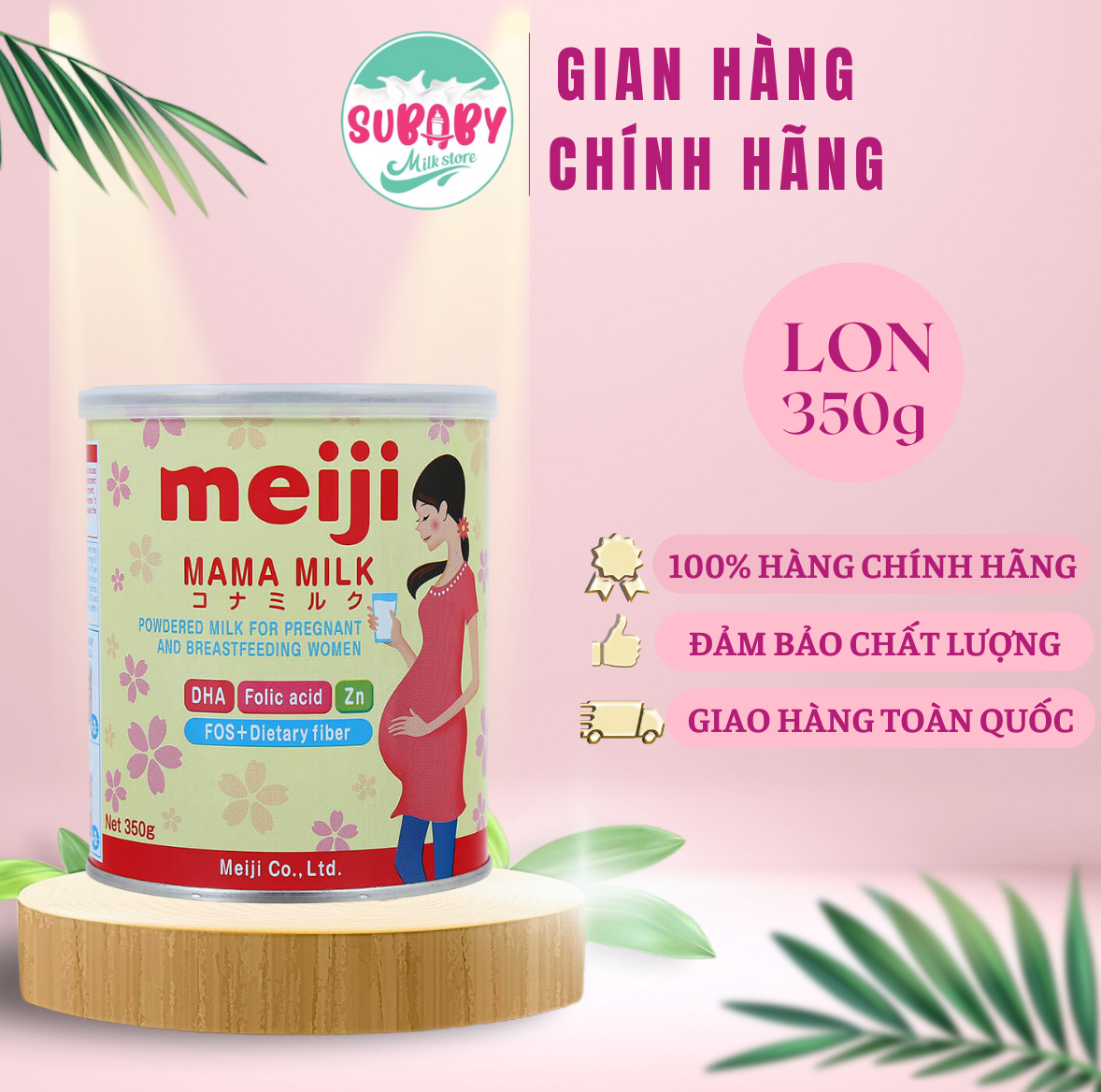 Sữa bột Meiji mama dành cho bà bầu ( mang thai) và cho con bú