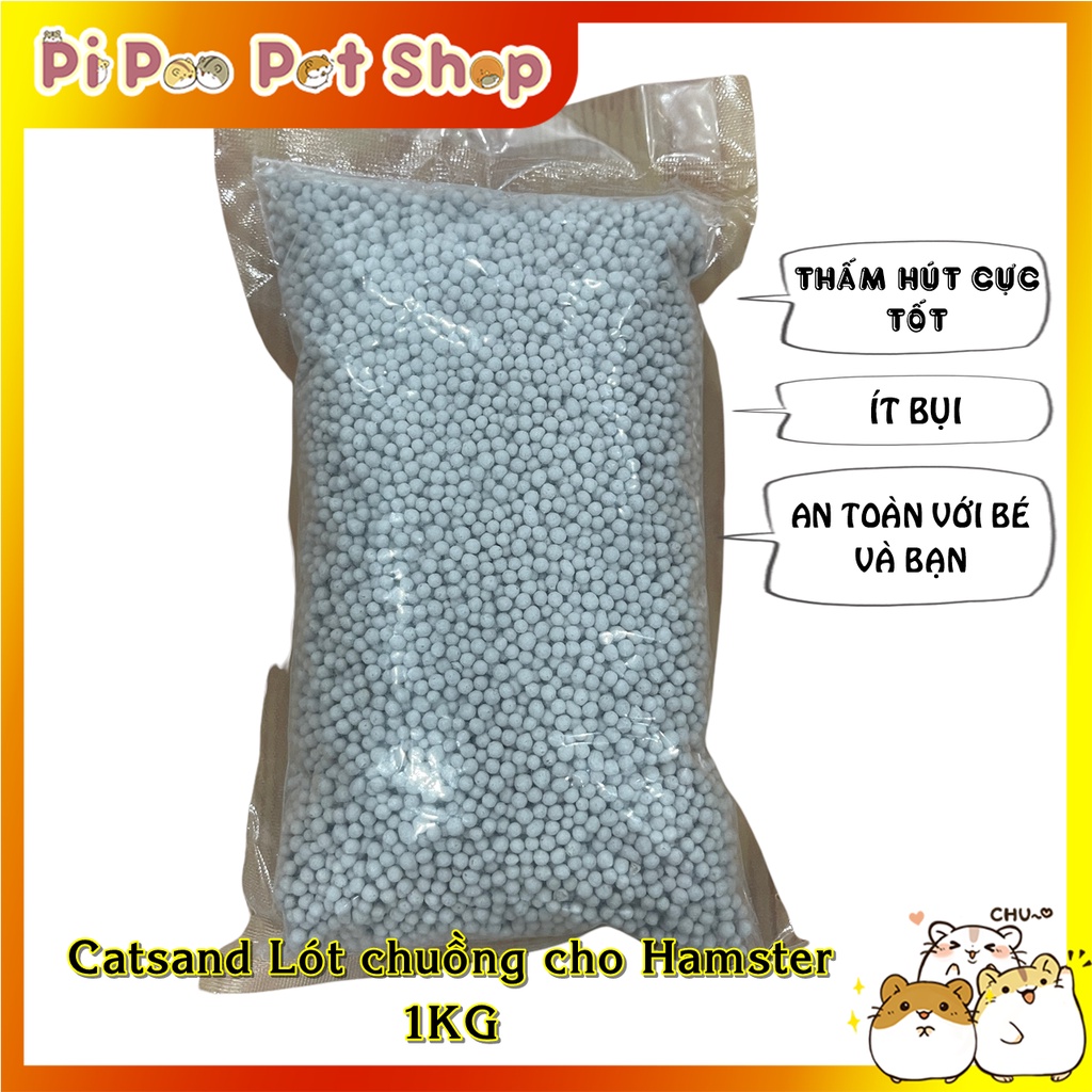 Catsand lót chuồng hamster