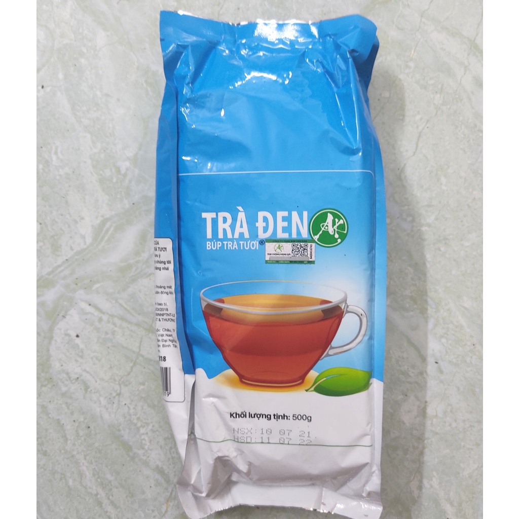 Trà Đen Số 9 Pha Trà Sữa Búp Trà Tươi gói 500g