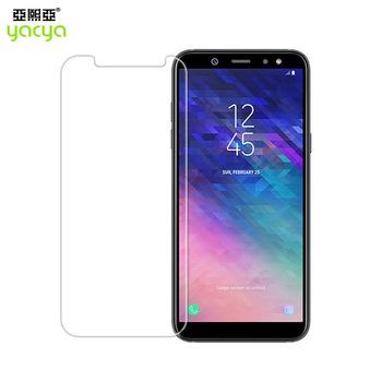 Miếng Dán Cường Lực Cho Samsung Galaxy A8 Plus 2018 (Trong suốt)