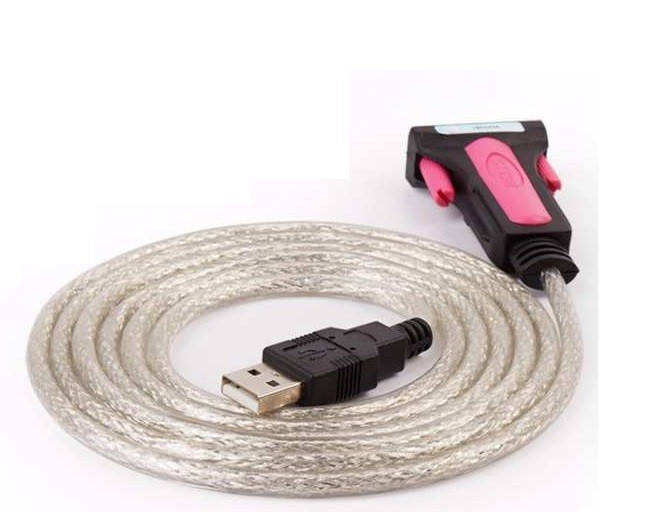 Dây cáp USB to COM RS232 1.8m Z-TEK ZE533A