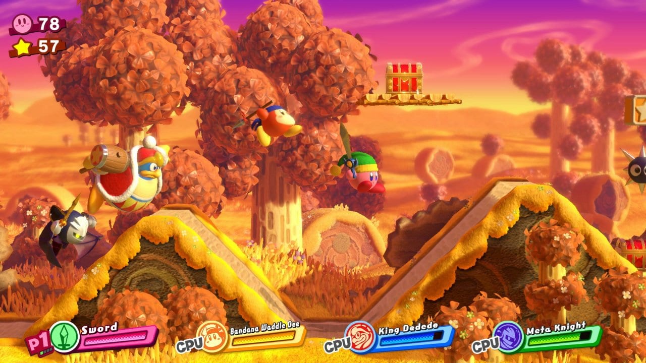 Đĩa Game Nintendo Switch : Kirby Star Allies US 