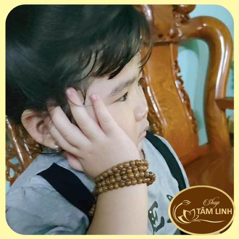 Chuỗi Gỗ 108 Hạt