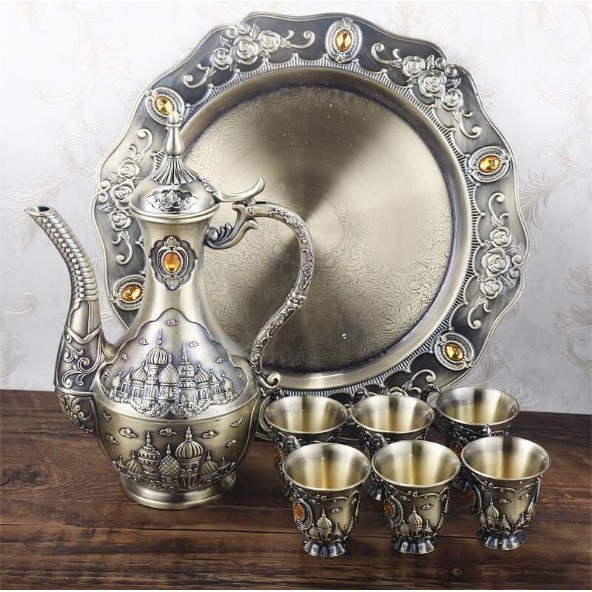 [HCM]BỘ BÌNH RƯỢU TẦN THỦY HOÀNG CỔ ĐIỂN