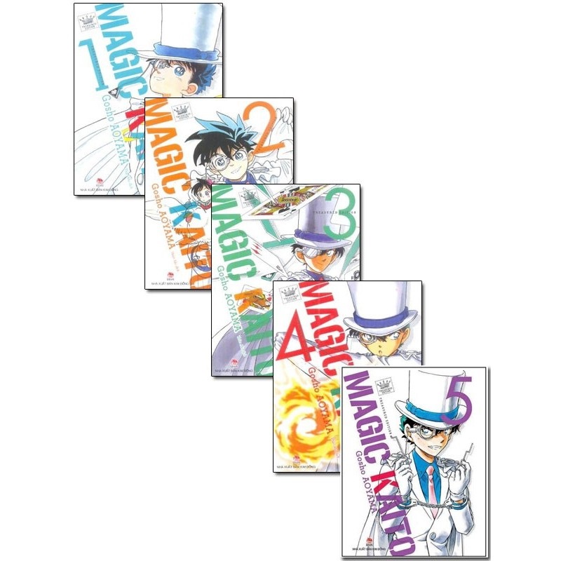 Magic Kaito Tập 2
