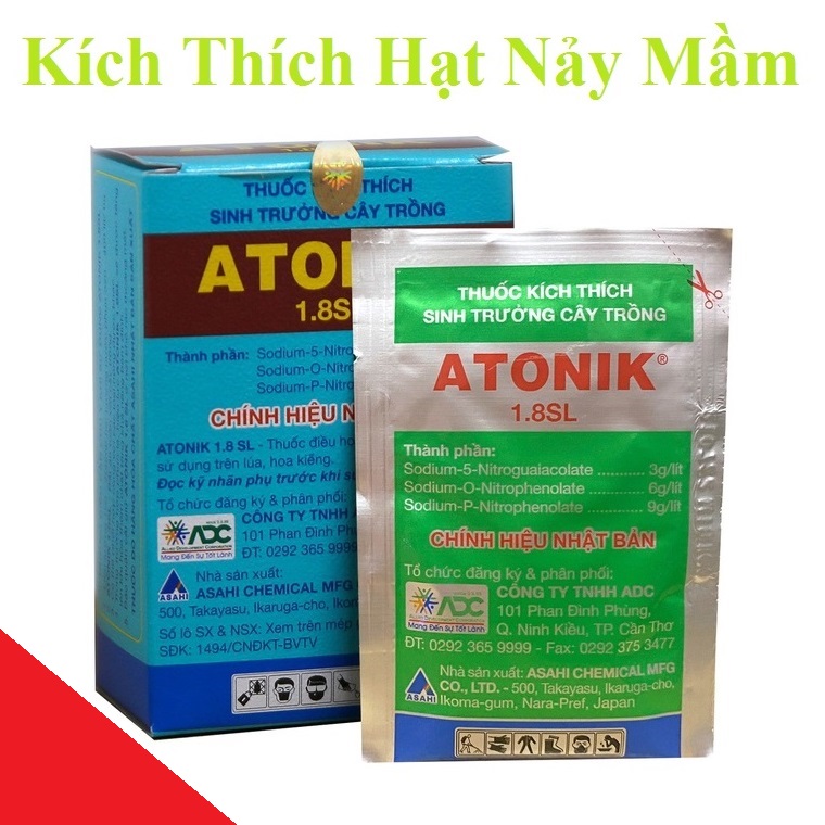 Thuốc kích thích nảy mầm Atonik