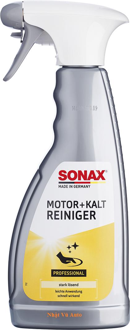 [HCM]Dung dịch rửa khoang động cơ Sonax Engine & Cleaner