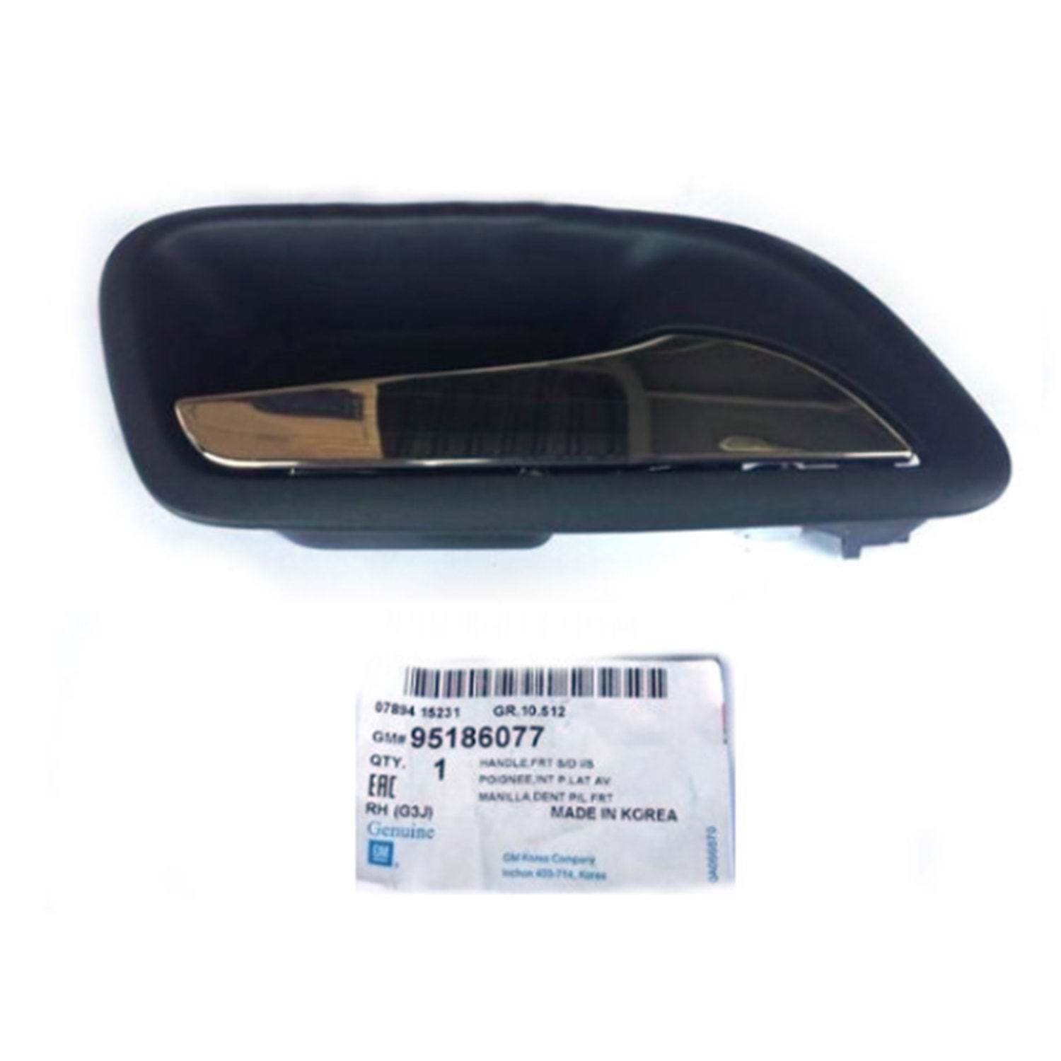 Tay mở cửa trong Chervolet Cruze,Lacetti cdx,se hàng Gm95186077