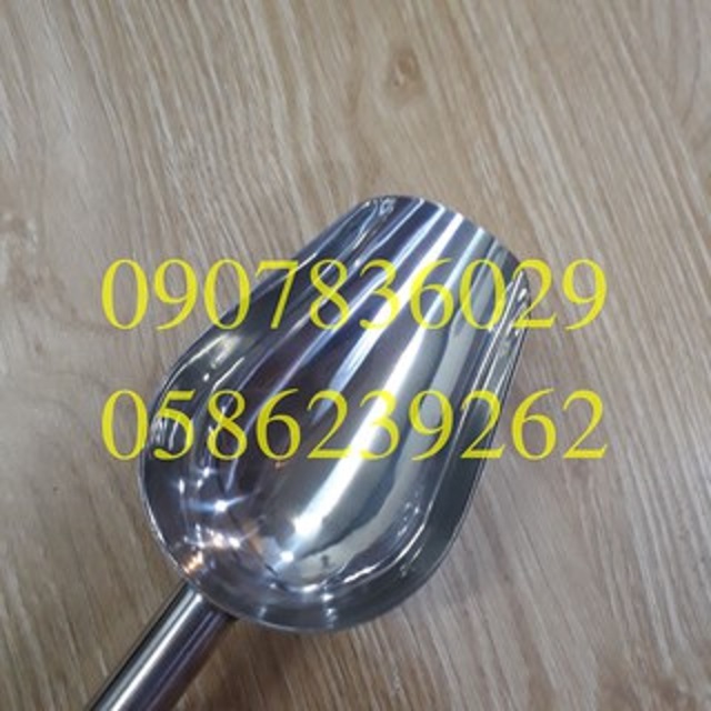 DỤNG CỤ XÚC ĐÁ INOX