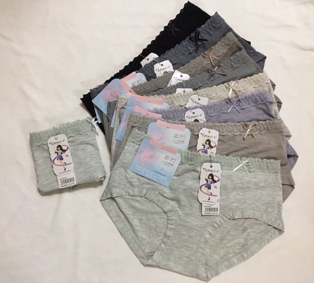 Combo 10 Quần Chíp Cotton Cạp Ren Cực Mềm Mại