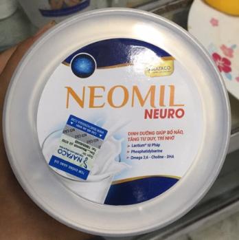 Sữa bột dinh dưỡng Neomil Neuro 400g (chuyên dùng cho người học tập căng thẳng, stress, người tự kỷ...)