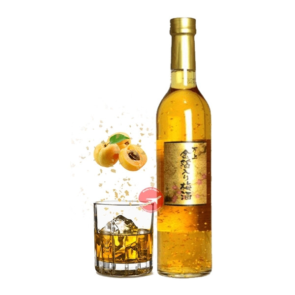Nước mơ vảy vàng kikkoman nhật 500ml