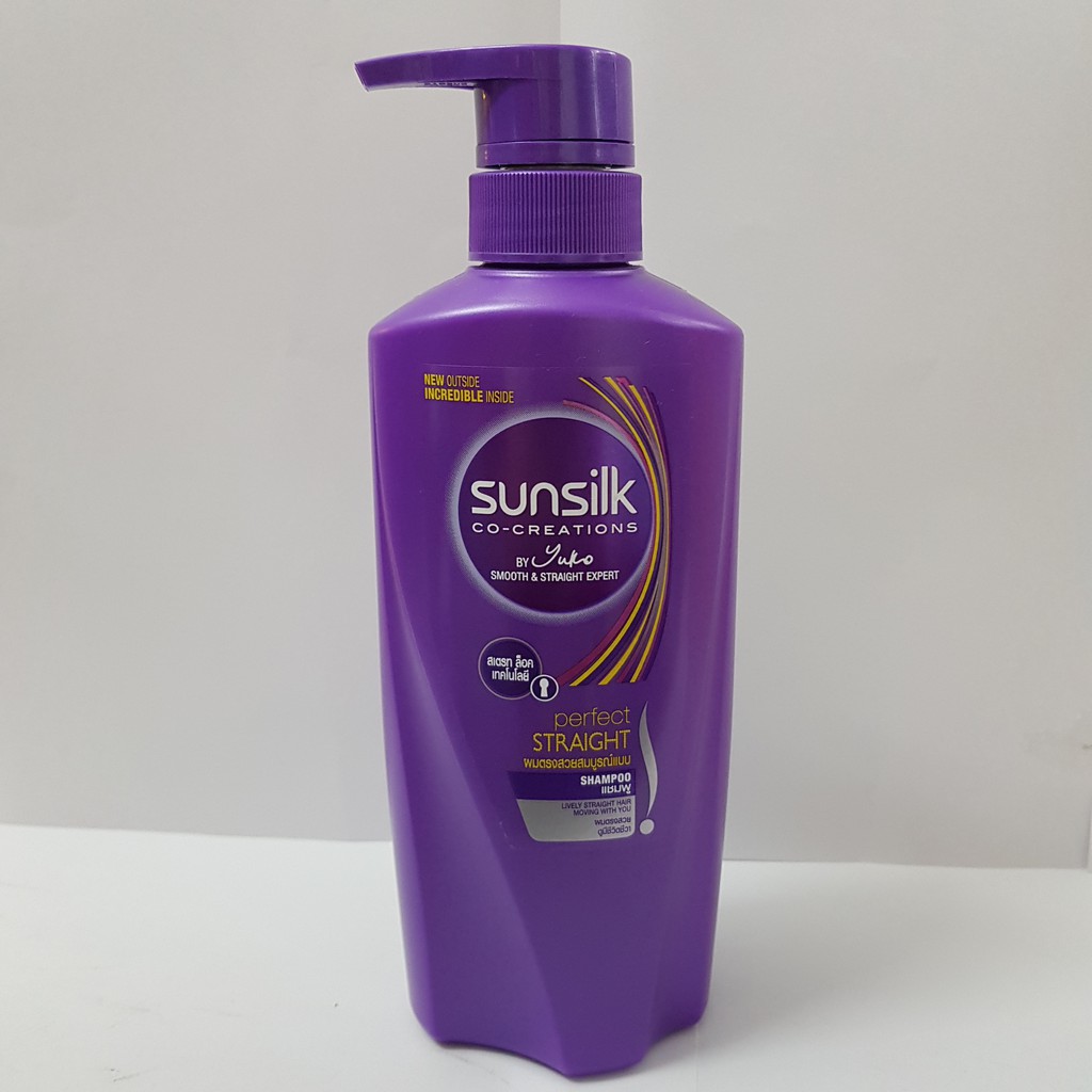 2 chai dầu gội Sunsilk Thái Lan 450ml/chai