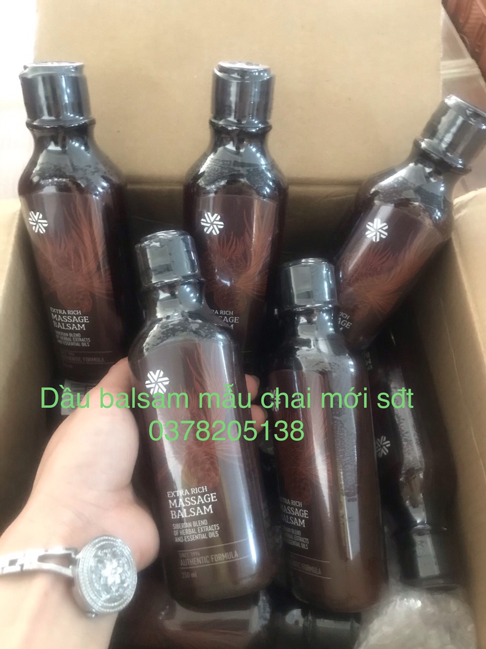 Dầu BALSAM -Siberian Pure Herbs