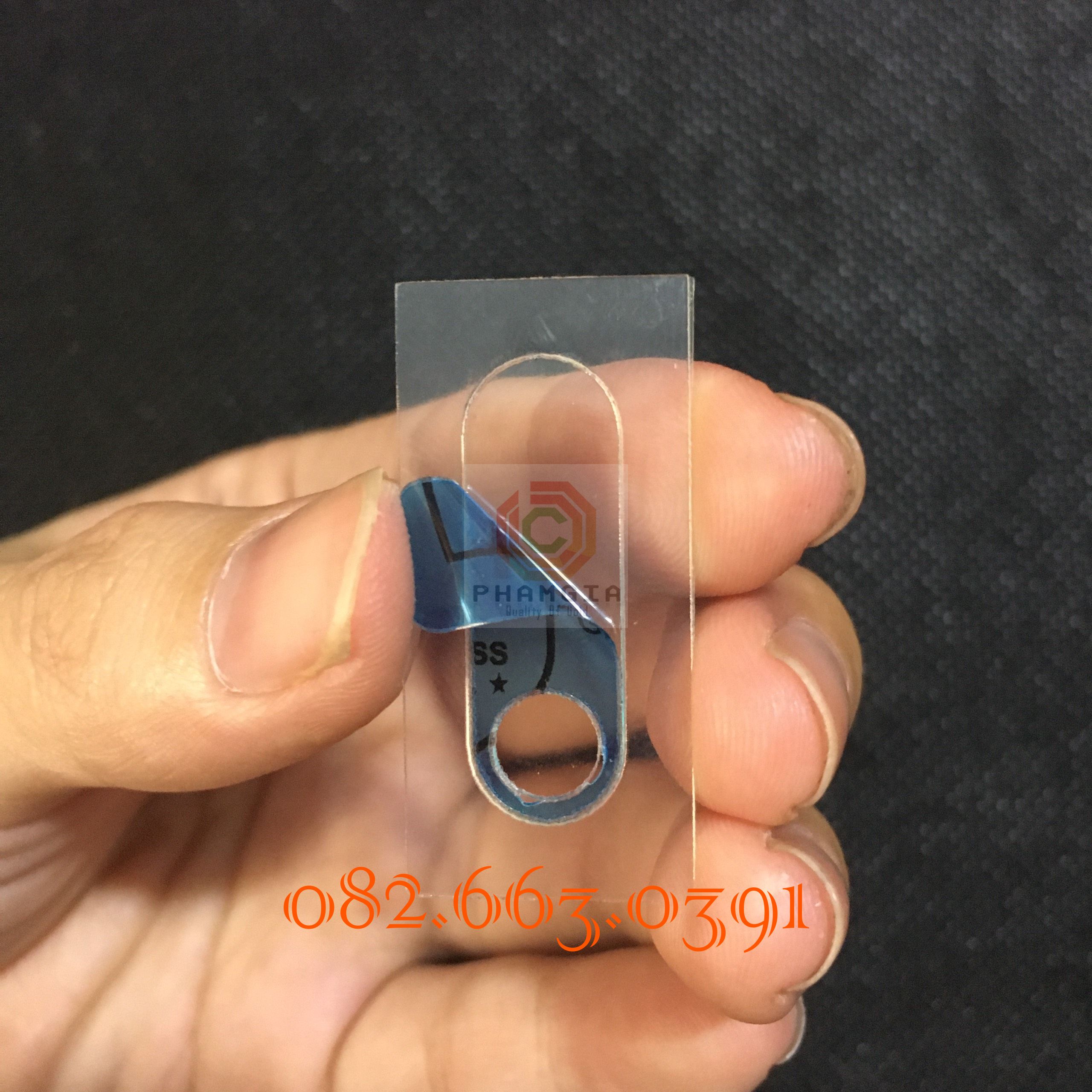 Kính Cường lực Camera Nokia X6