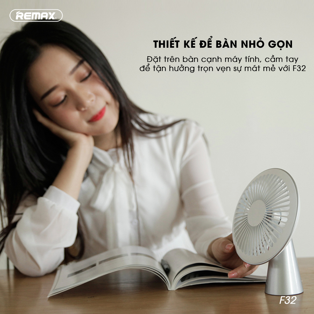 Quạt để bàn Remax F32