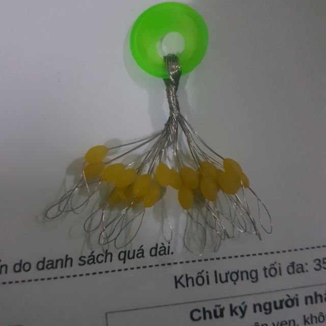 Hạt chặn phao câu cá  (cam kết bán hàng chất lượng có bảo hành)