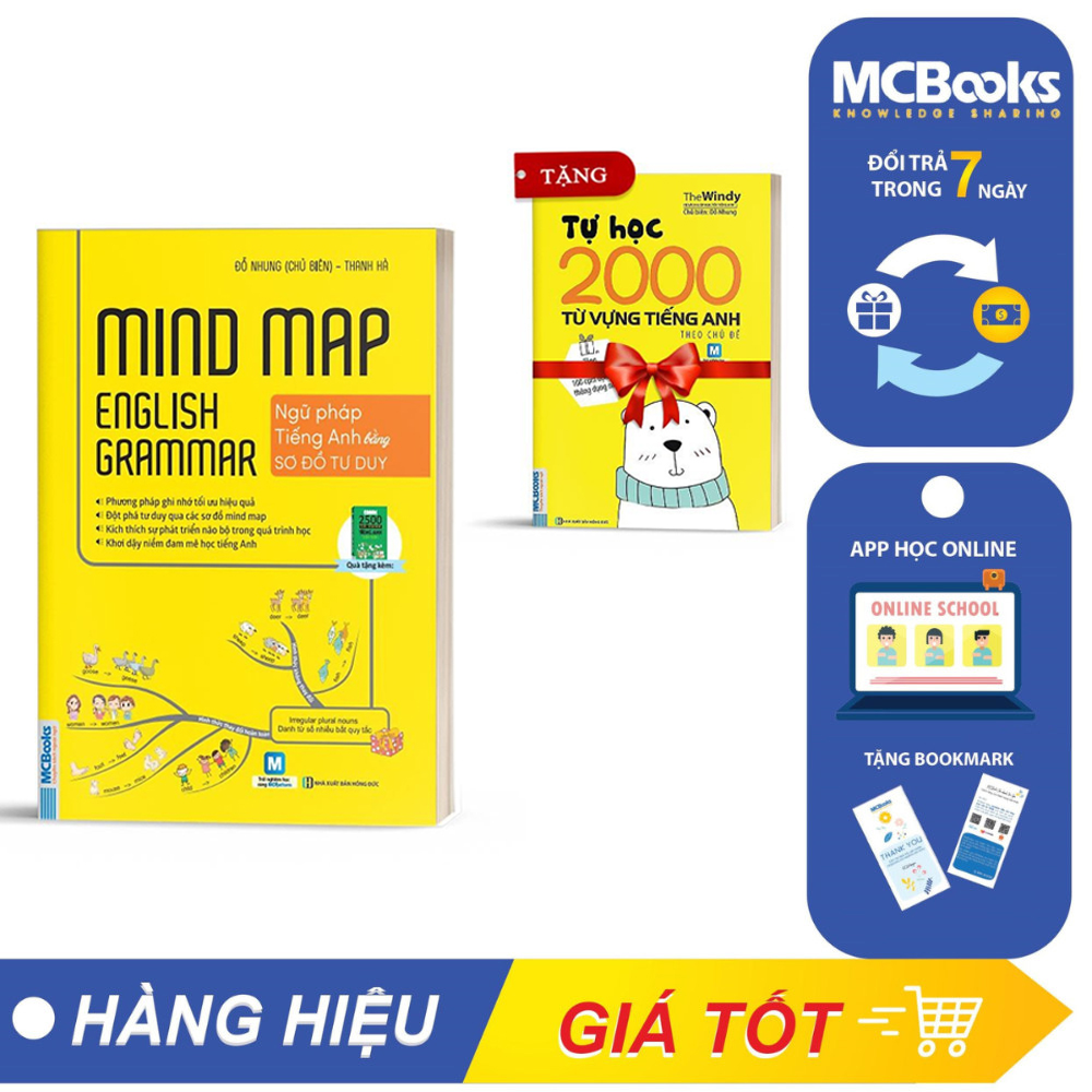 Book-combo thoughtmap English calligraphy-English calligraphy by thinking chart-self-learning 2000 English subject words-McBooks