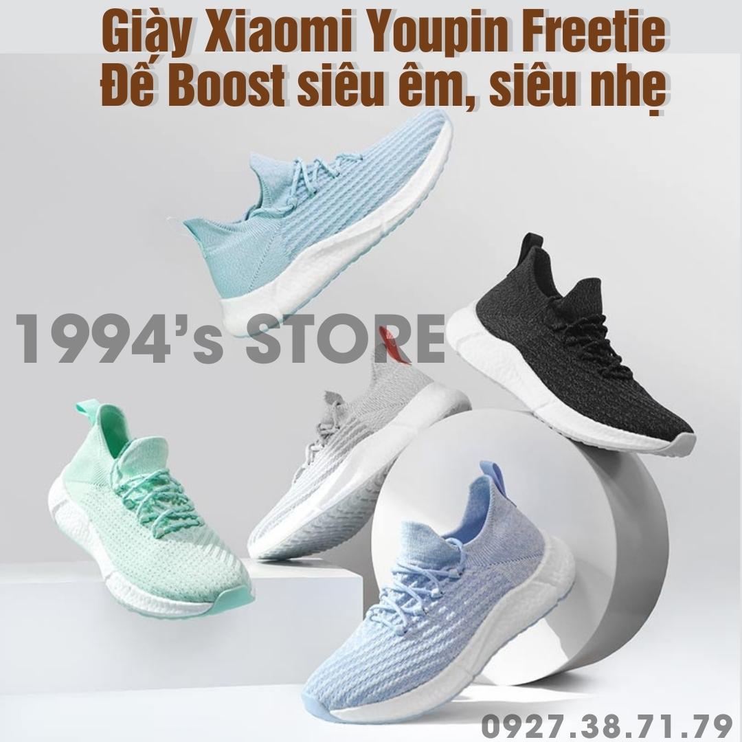 Giày Xiaomi Youpin FREETIE 2022 - Đế Boost Siêu Êm - Đế Chống Mài Mòn