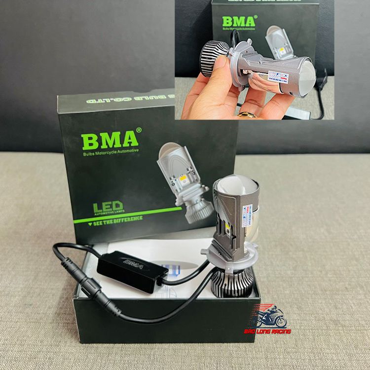 ĐÈN BI CẦU MORI BMA R03 CAO CẤP (chân H4)