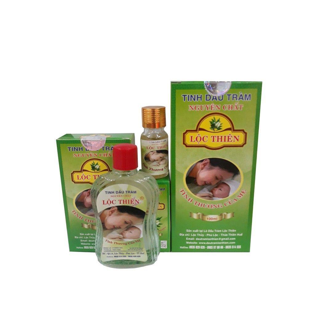 Tinh Dầu Tràm Lộc Thiên Nguyên chất 50ml (Đặt Biệt)