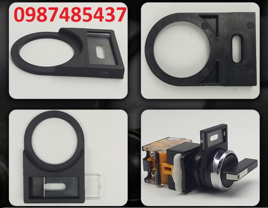 combo 100 thẻ ghi tên nút ấn công tắc, đèn pha phi 22mm