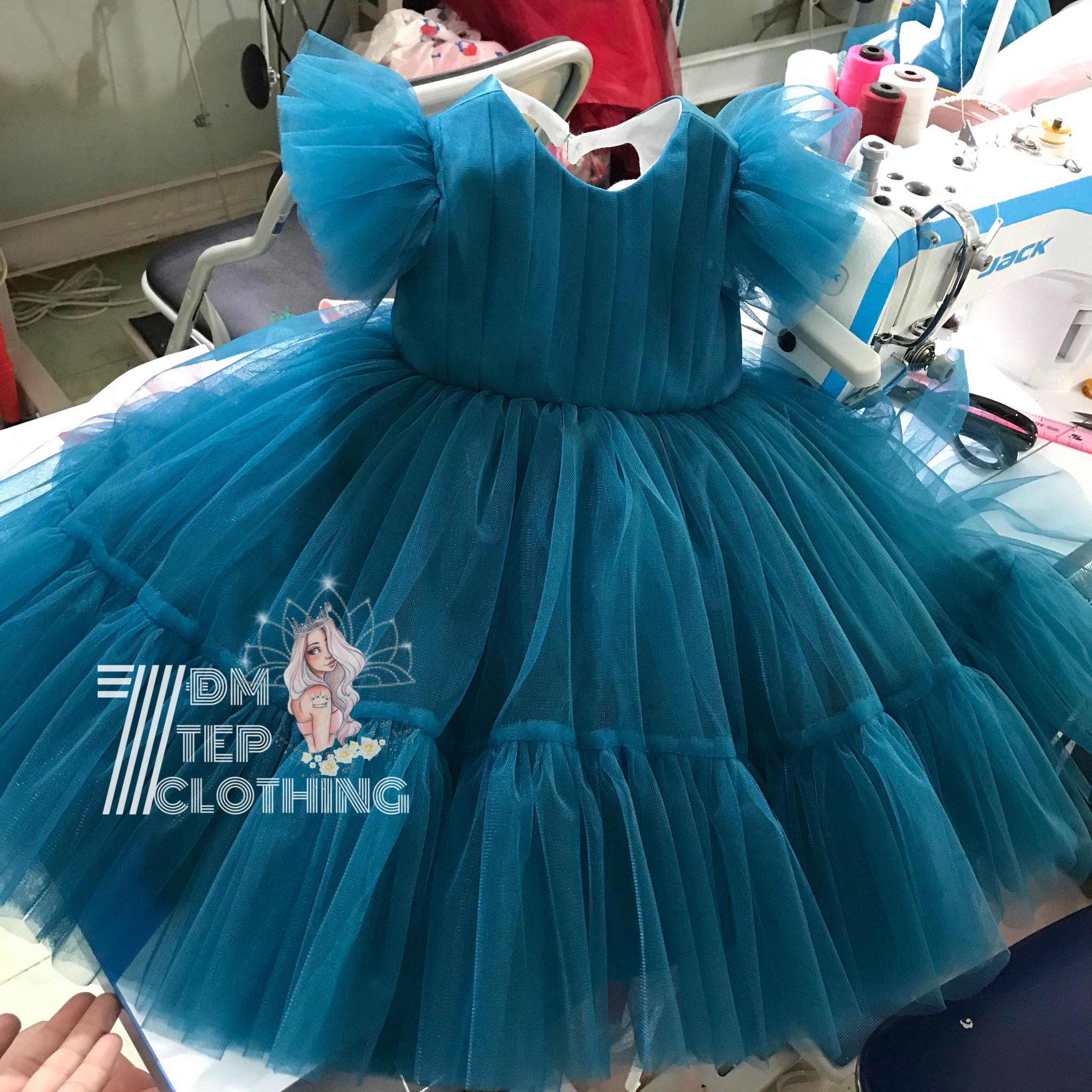 [HCM]ĐẦM CÔNG CHÚA TEPCLOTHING- HÌNH THẬT