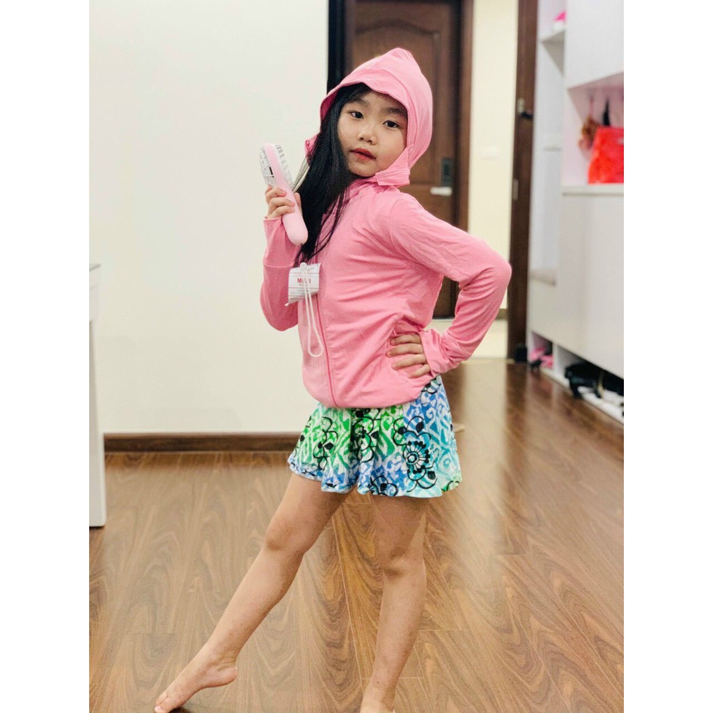 Áo chống nắng thông hơi cho bé trai, bé gái