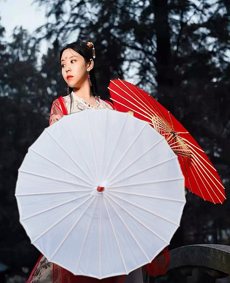 (có sẵn) Ô múa cổ trang, chụp hình 76cm hàng đẹp