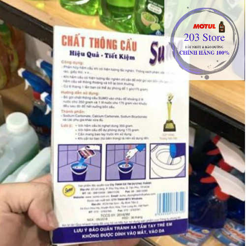 bột thông cầu Sumo 175g