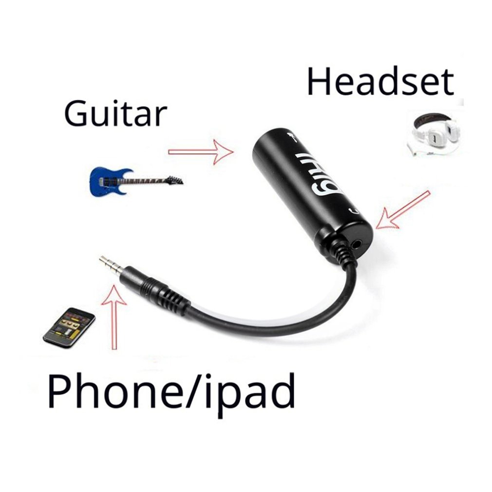 Irig Thiết bị thu âm cho điện thoại IOS và Android - Irig thu am Dùng thu âm đàn guitar livestream và các công dụng lọc âm karaoke - Duy Guitar Store