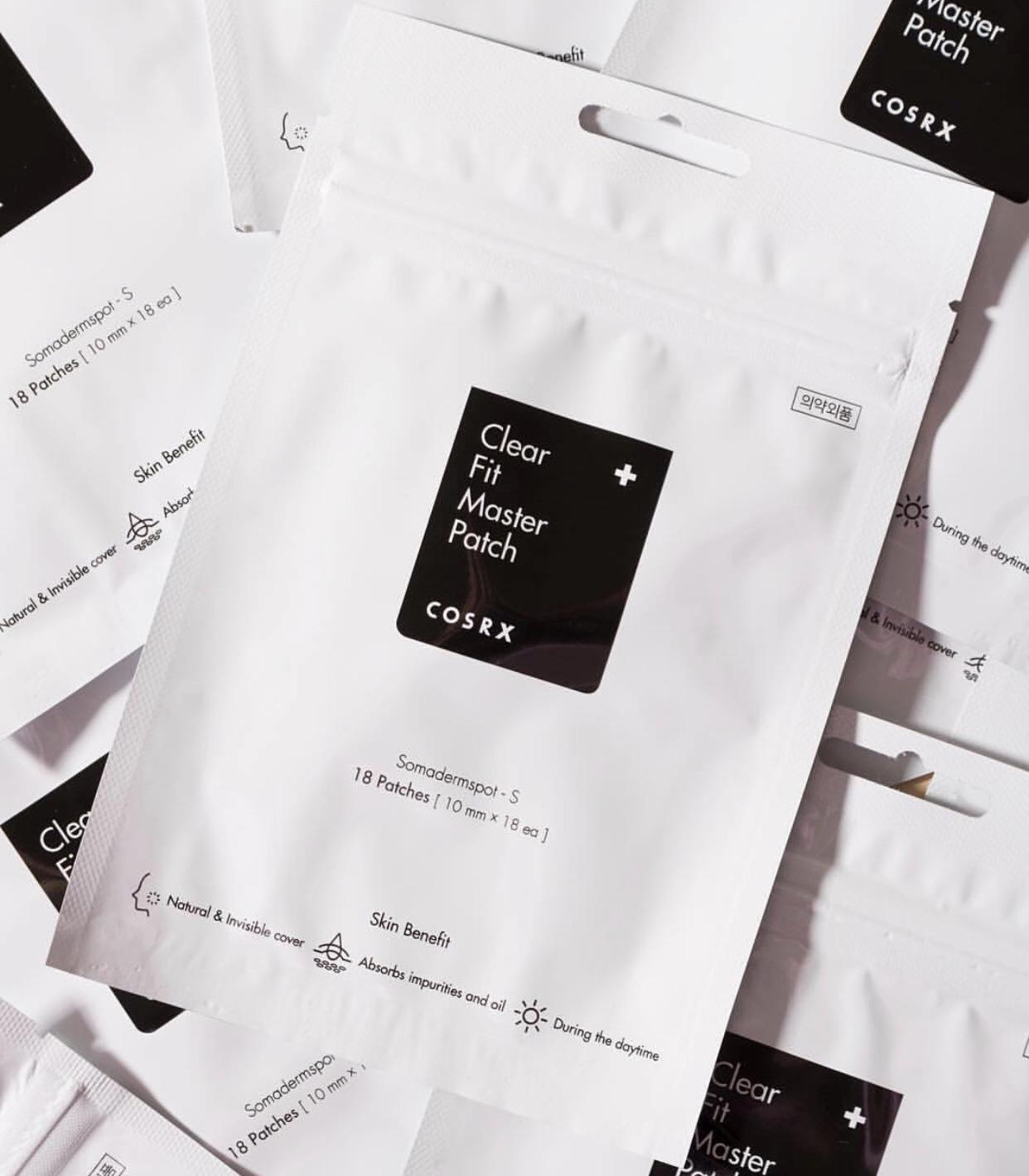 Miếng dán mụn Cosrx Acne Pimple Master Patch (Đỏ) / Cosrx Clear Fit Master Patch (Đen) / Cosrx AC Collection Acne