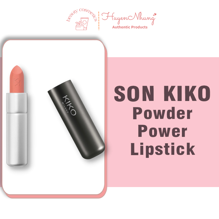 Son Kiko Powder Power Lipstick