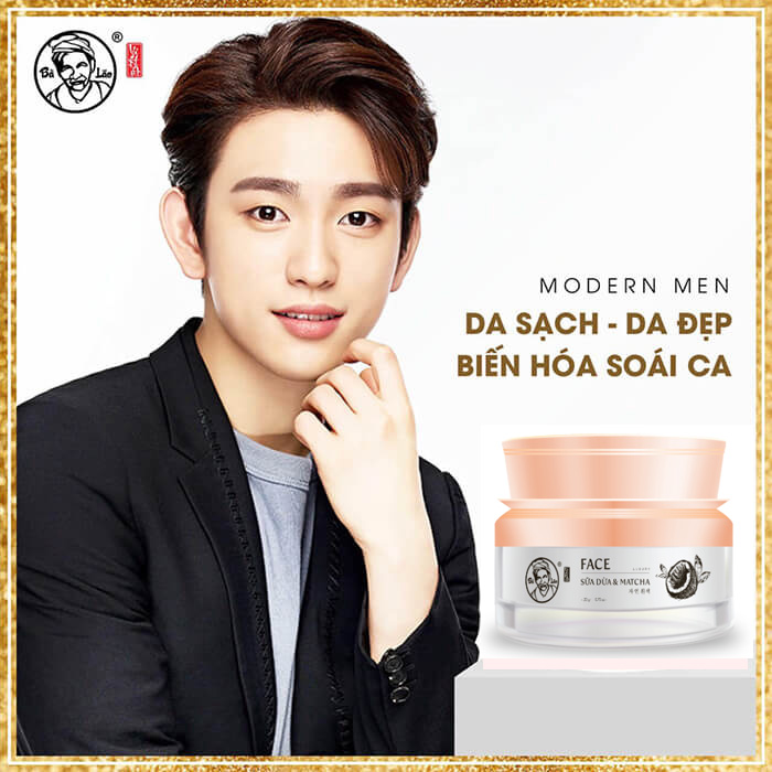 KEM FACE LUXURY SỮA DỪA & MATCHA – BÀ LÃO 20G