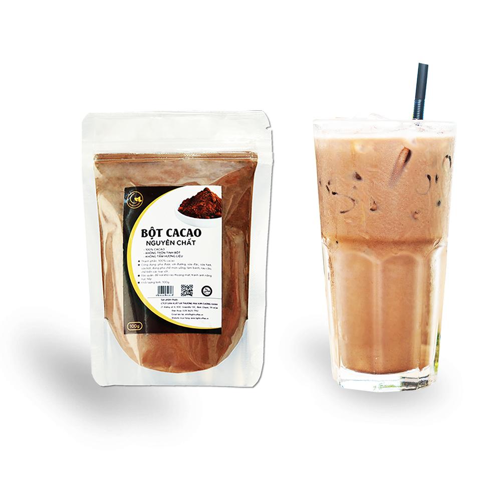 [HCM]Cacao nguyên chất 100% - Light Ca cao - 100gr