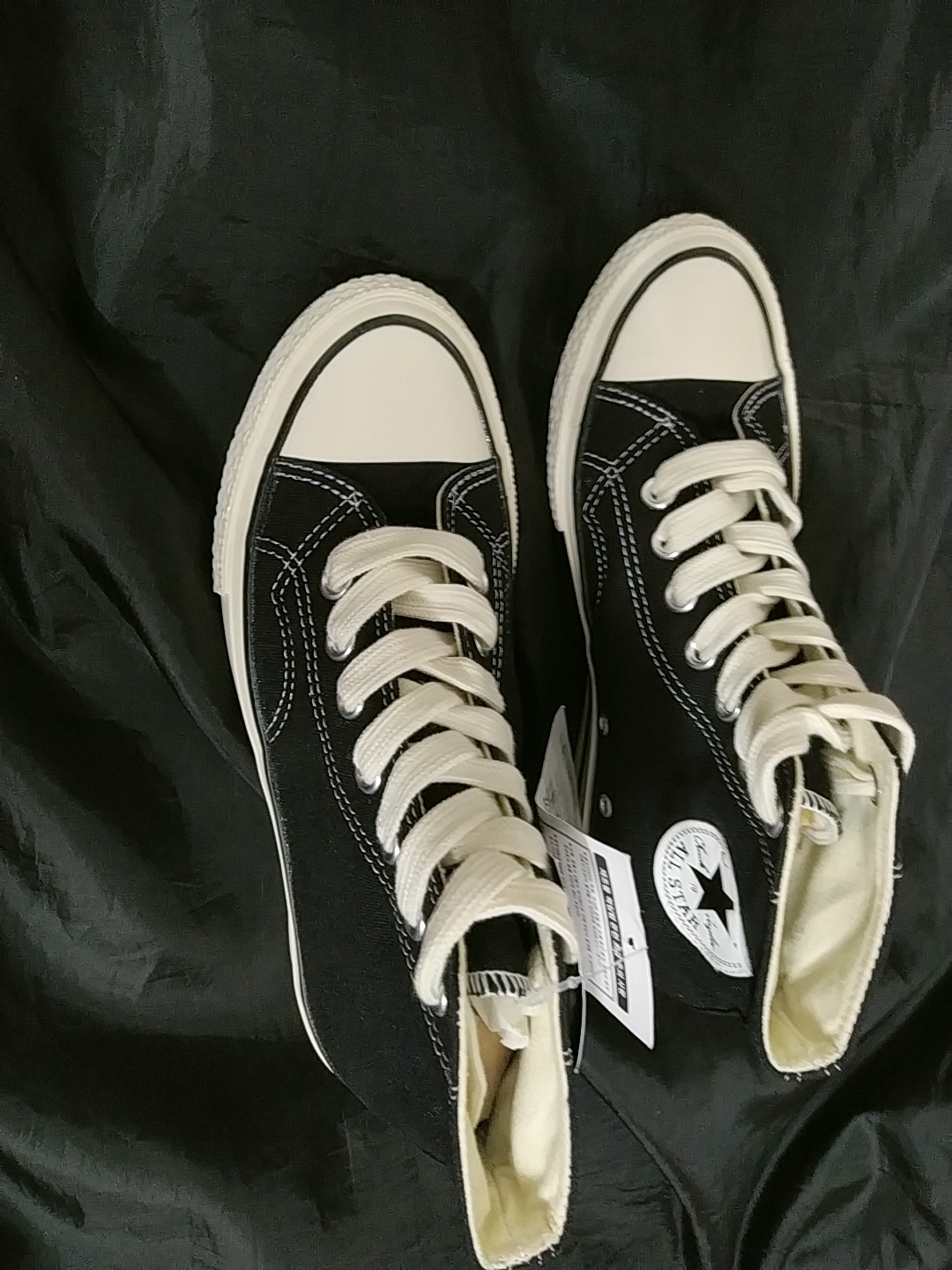 Giày Converse 1970s Đen Cao Cổ Chính Hãng
