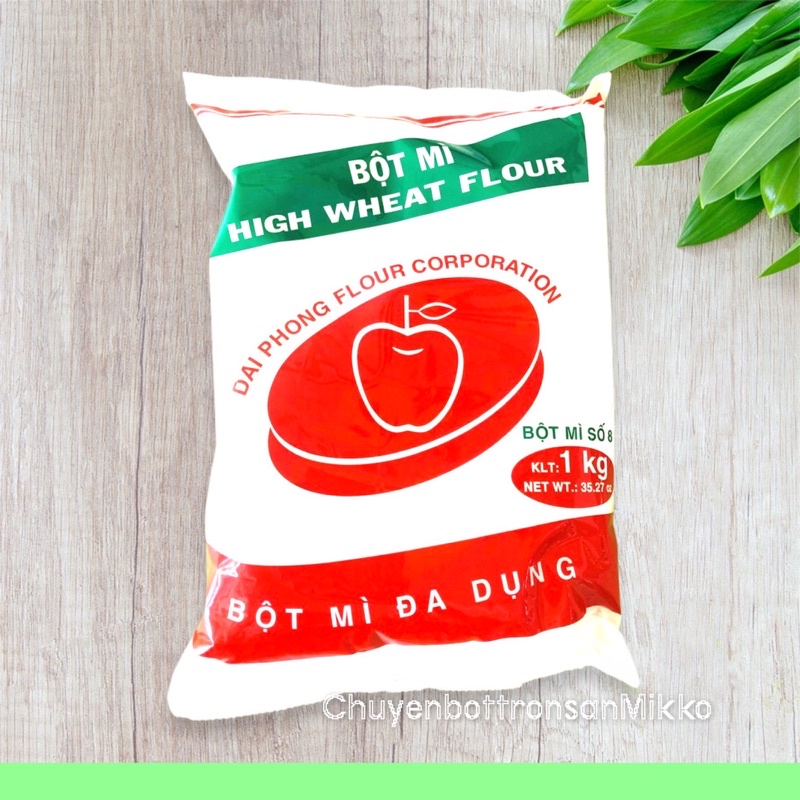 Bột Mì Táo Đỏ Số 8 - 1kg