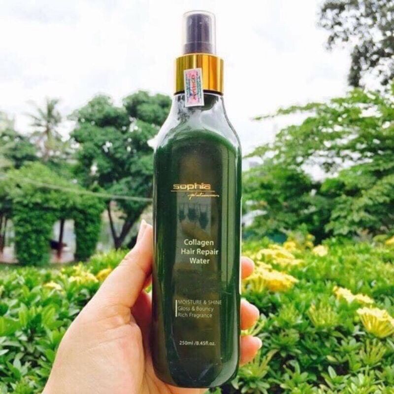 XỊT DƯỠNG COLLAGEN PHỤC HỒI TÓC