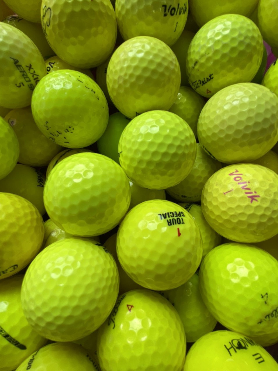 Bóng Golf Nhiều Màu Các Thương Hiệu Combo 10 Bóng